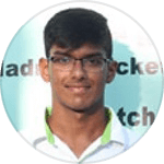 Anirudh Chandrasekar pick